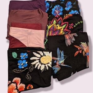 Lot of 7 Leggings, Agnes and Dora...